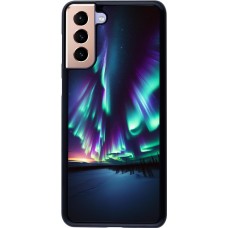 Samsung Galaxy S21+ 5G Case Hülle - Funkelndes Nordlicht