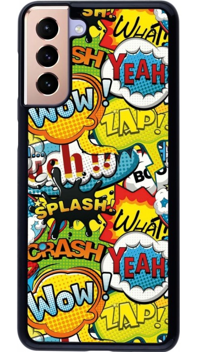 Coque Samsung Galaxy S21+ 5G - Cartoons slogans