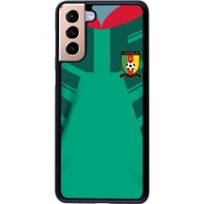 Samsung Galaxy S21+ 5G Case Hülle - Kamerun 2022 personalisierbares Fussballtrikot