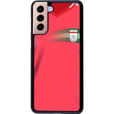 Samsung Galaxy S21+ 5G Case Hülle - Iran 2022 personalisierbares Fussballtrikot