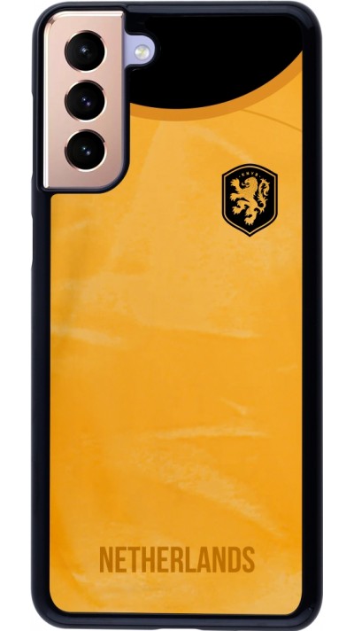 Samsung Galaxy S21+ 5G Case Hülle - Holland 2022 personalisierbares Fußballtrikot