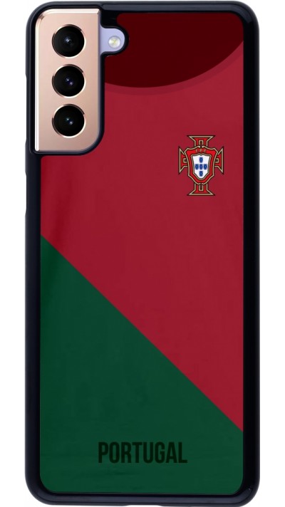 Samsung Galaxy S21+ 5G Case Hülle - Fussballtrikot Portugal2022