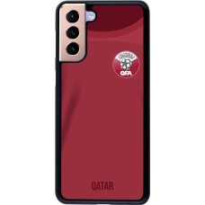 Samsung Galaxy S21+ 5G Case Hülle - Katar 2022 personalisierbares Fussballtrikot