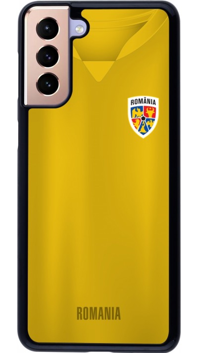 Samsung Galaxy S21+ 5G Case Hülle - Fussballtrikot Rumänien