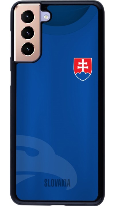 Samsung Galaxy S21+ 5G Case Hülle - Fussballtrikot Slowakei