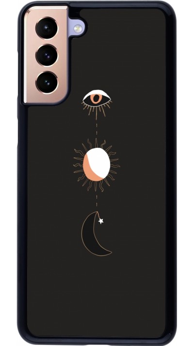 Samsung Galaxy S21+ 5G Case Hülle - Halloween 22 eye sun moon