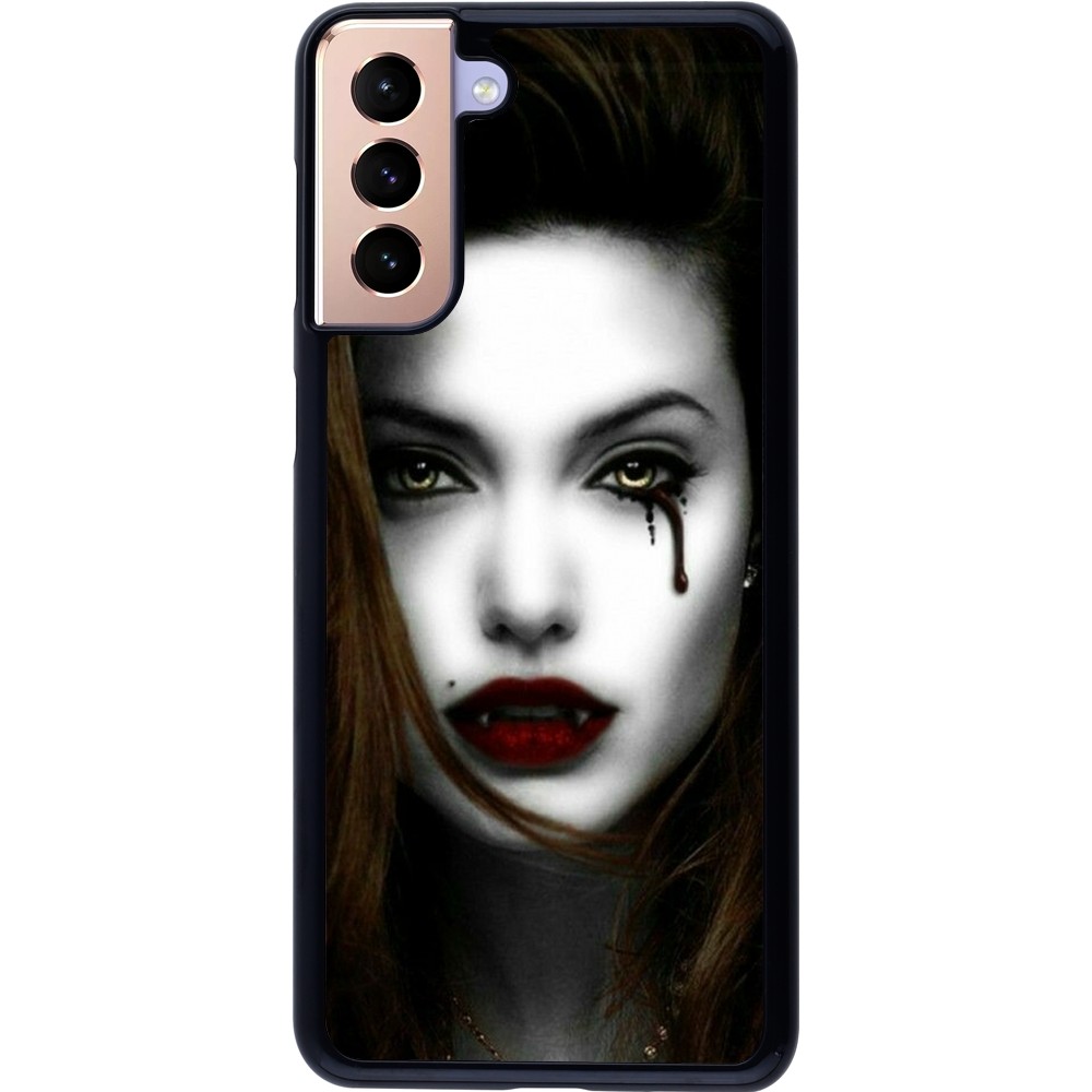 Samsung Galaxy S21+ 5G Case Hülle - Halloween 2023 gothic vampire