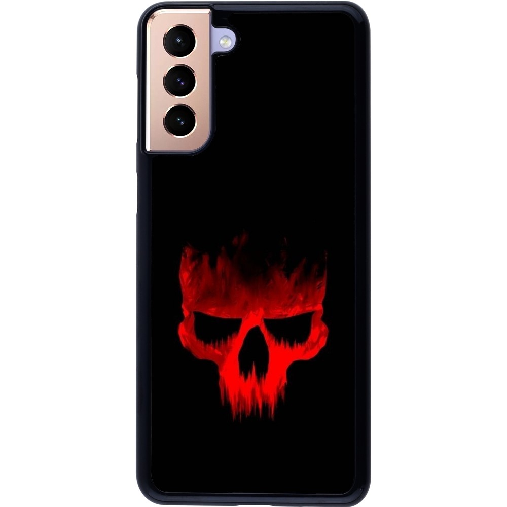 Samsung Galaxy S21+ 5G Case Hülle - Halloween 2023 scary skull