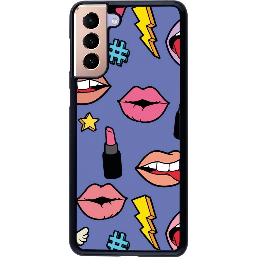 Samsung Galaxy S21+ 5G Case Hülle - Lips and lipgloss