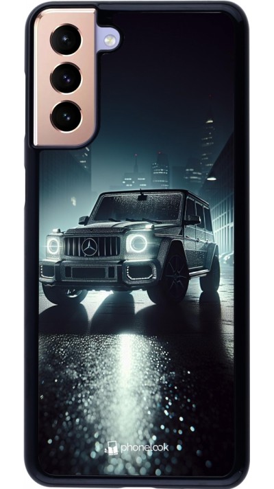 Samsung Galaxy S21+ 5G Case Hülle - Mercedes G AMG Nacht