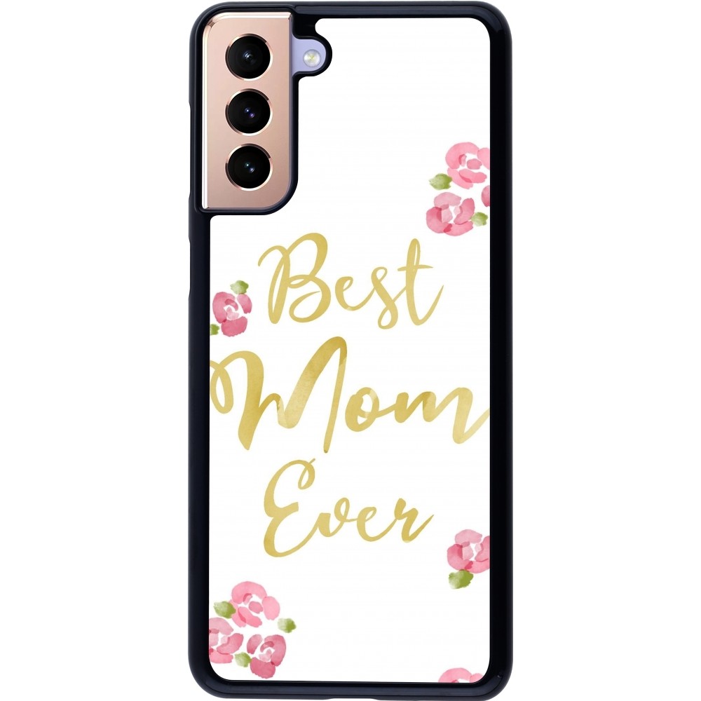 Samsung Galaxy S21+ 5G Case Hülle - Mom 2024 best Mom ever