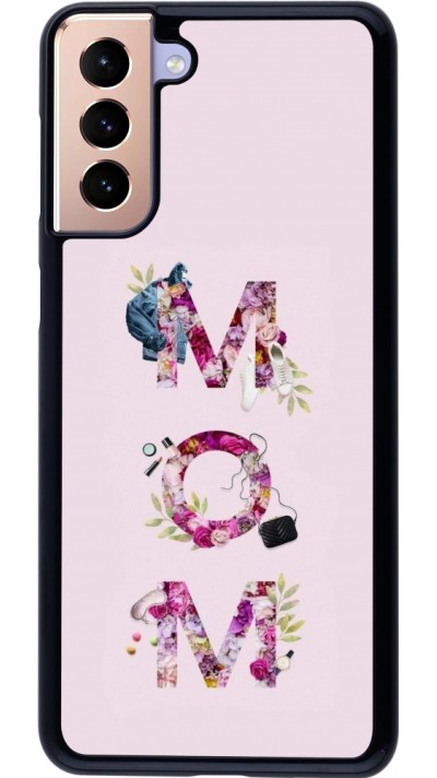 Samsung Galaxy S21+ 5G Case Hülle - Mom 2024 girly mom