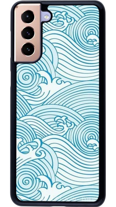 Coque Samsung Galaxy S21+ 5G - Ocean Waves