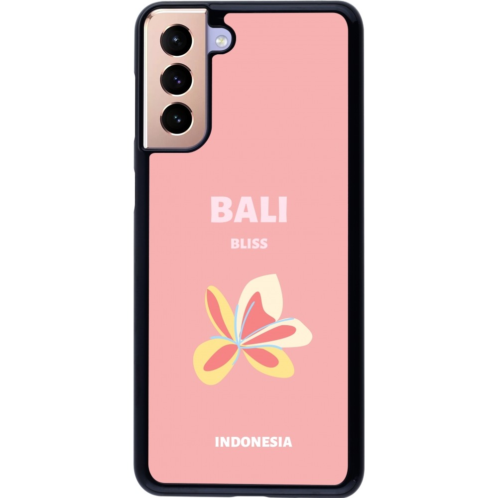 Samsung Galaxy S21+ 5G Case Hülle - Pop Summer Destination Bali