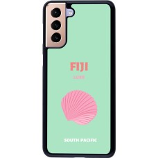 Samsung Galaxy S21+ 5G Case Hülle - Pop Summer Destination Fiji