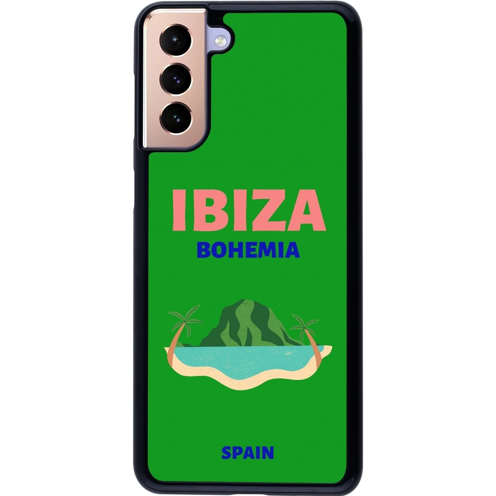 Samsung Galaxy S21+ 5G Case Hülle - Pop Summer Destination Ibiza