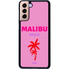 Samsung Galaxy S21+ 5G Case Hülle - Pop Summer Destination Malibu