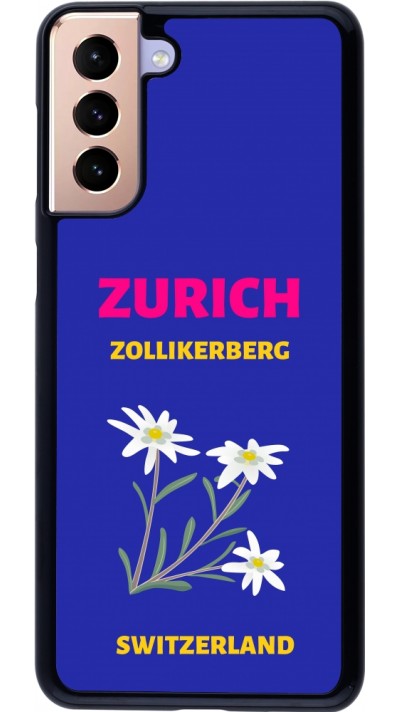 Coque Samsung Galaxy S21+ 5G - Pop Summer Destination Zurich