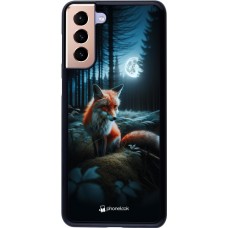 Samsung Galaxy S21+ 5G Case Hülle - Fuchs Mond Wald