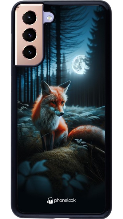 Samsung Galaxy S21+ 5G Case Hülle - Fuchs Mond Wald