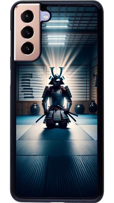 Coque Samsung Galaxy S21+ 5G - Samouraï en prière