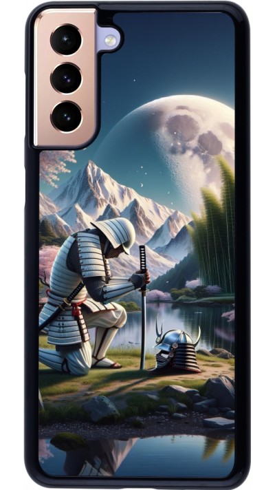 Coque Samsung Galaxy S21+ 5G - Samurai Katana Lune