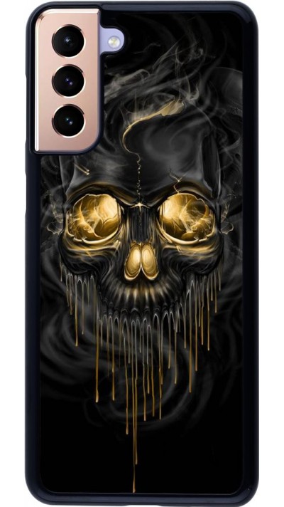 Coque Samsung Galaxy S21+ 5G - Skull 02