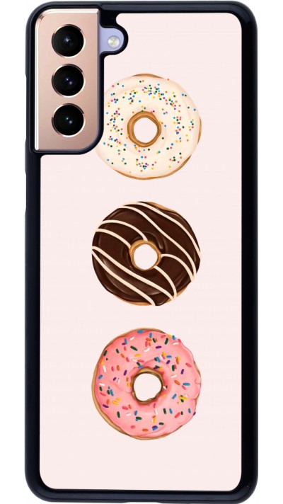 Coque Samsung Galaxy S21+ 5G - Spring 23 donuts