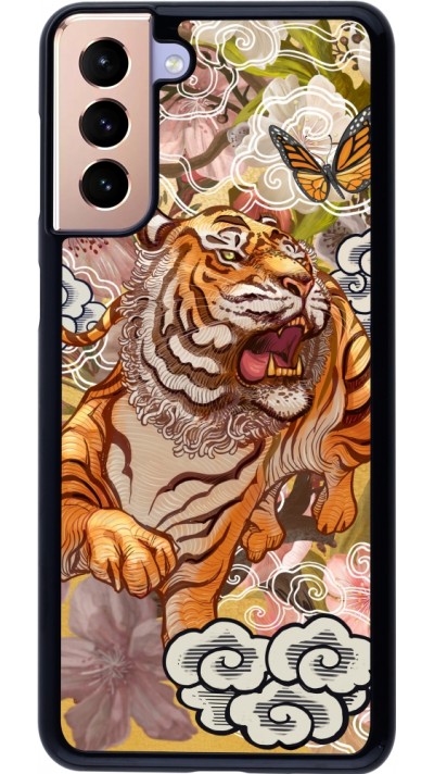 Coque Samsung Galaxy S21+ 5G - Spring 23 japanese tiger