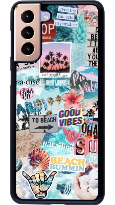 Coque Samsung Galaxy S21+ 5G - Summer 20 collage