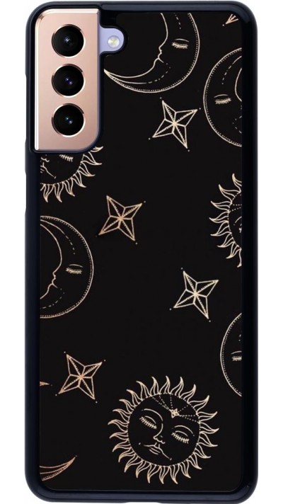 Coque Samsung Galaxy S21+ 5G - Suns and Moons