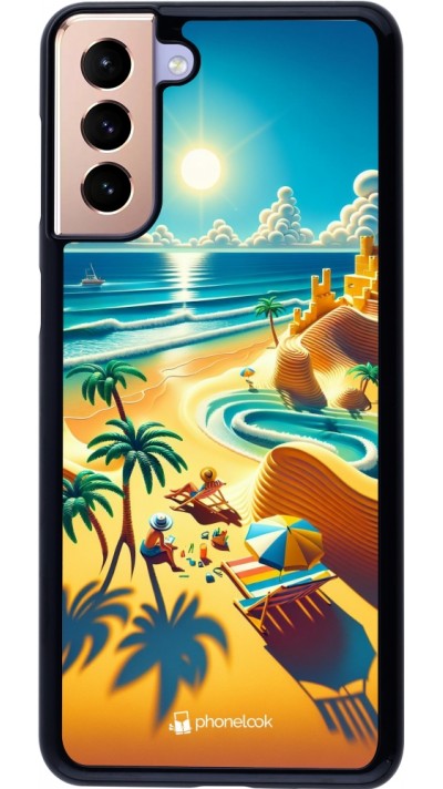 Coque Samsung Galaxy S21+ 5G - Sunset Breeze