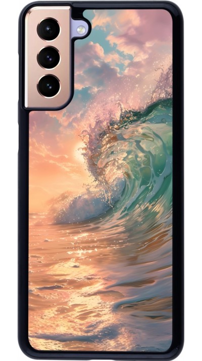 Samsung Galaxy S21+ 5G Case Hülle - Wave Sunset