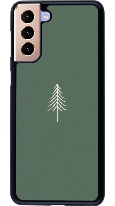 Samsung Galaxy S21+ 5G Case Hülle - Christmas 22 minimalist tree