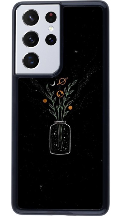 Coque Samsung Galaxy S21 Ultra 5G - Vase black