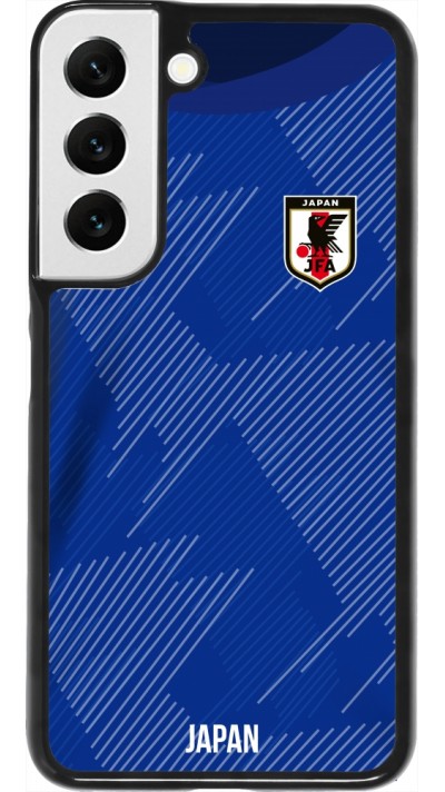 Samsung Galaxy S22 Case Hülle - Japan 2022 personalisierbares Fussballtrikot