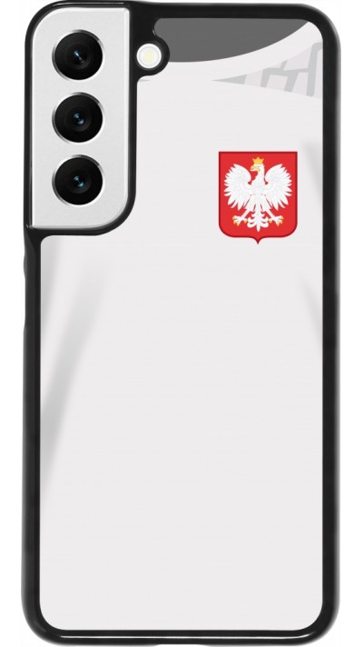 Samsung Galaxy S22 Case Hülle - Polen 2022 personalisierbares Fussballtrikot