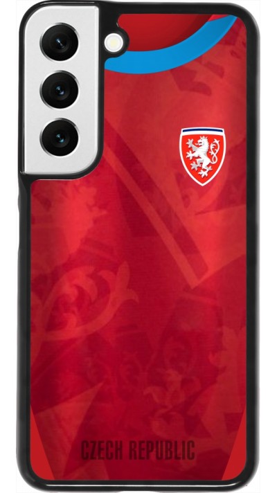 Samsung Galaxy S22 Case Hülle - Tschechische Republik personalisierbares Fussballtrikot