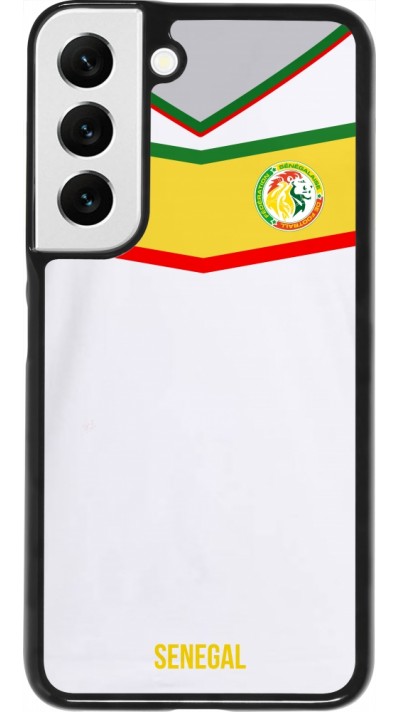 Samsung Galaxy S22 Case Hülle - Senegal 2022 personalisierbares Fußballtrikot