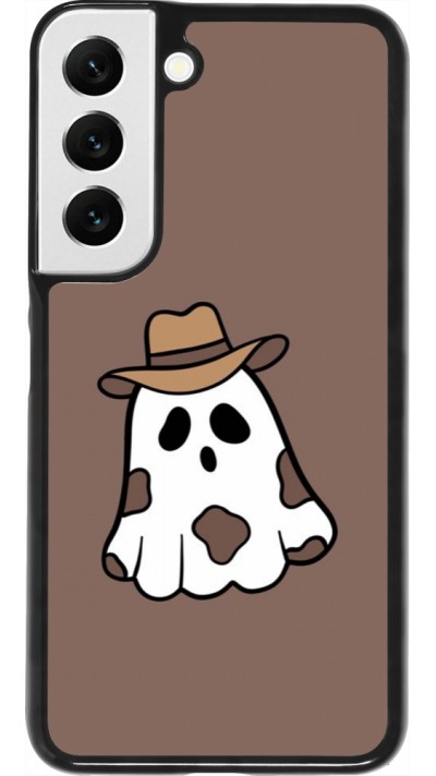 Samsung Galaxy S22 Case Hülle - Halloween 2024 cowboy ghost