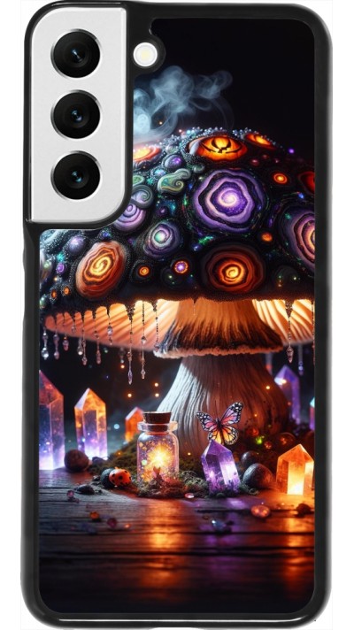 Samsung Galaxy S22 Case Hülle - Halloween Zaubertrank Magie