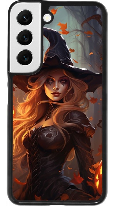 Samsung Galaxy S22 Case Hülle - Halloween 2024 sexy witch