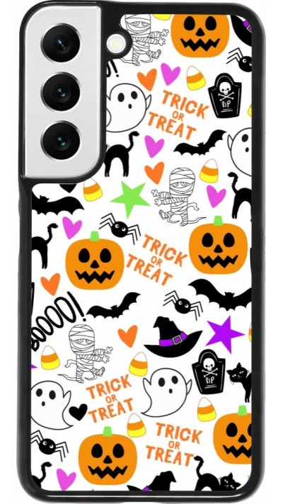 Samsung Galaxy S22 Case Hülle - Halloween 2024 trick or treat