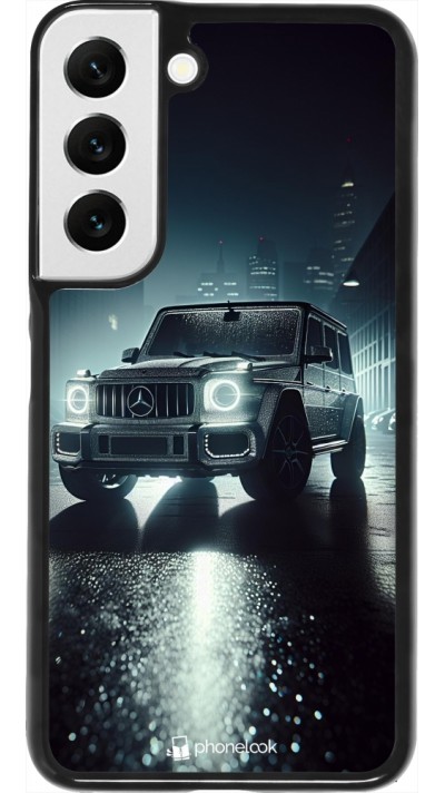 Samsung Galaxy S22 Case Hülle - Mercedes G AMG Nacht