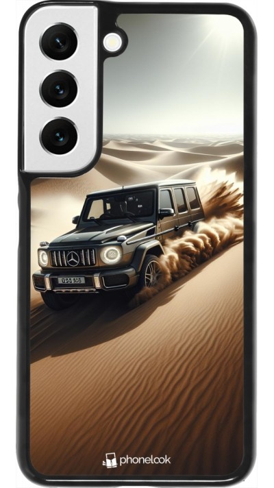 Samsung Galaxy S22 Case Hülle - Mercedes G Drift Wueste