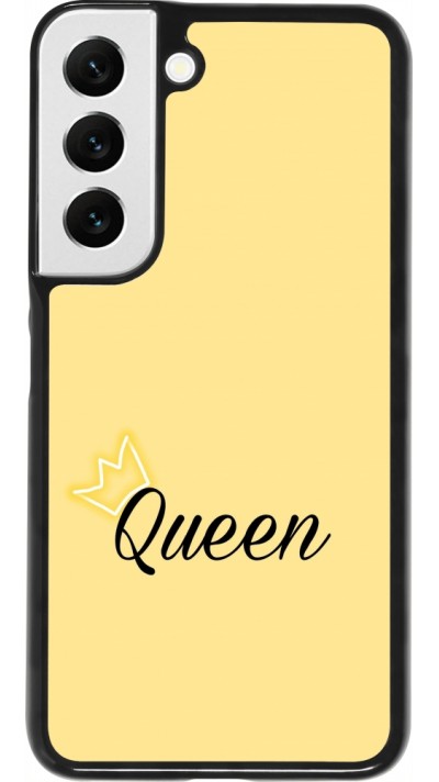 Samsung Galaxy S22 Case Hülle - Mom 2024 Queen