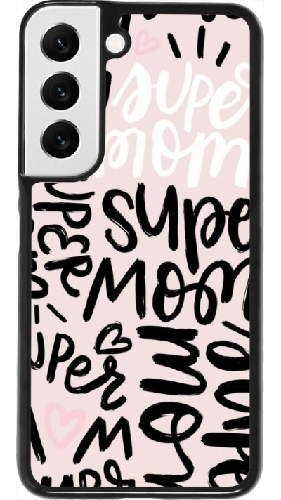 Samsung Galaxy S22 Case Hülle - Mom 2024 Super mom