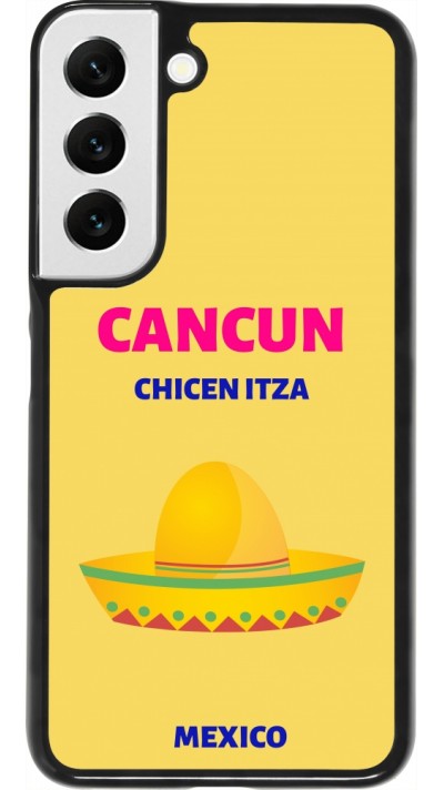 Samsung Galaxy S22 Case Hülle - Pop Summer Destination Cancun