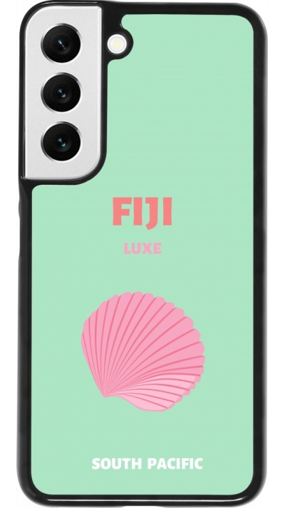 Samsung Galaxy S22 Case Hülle - Pop Summer Destination Fiji