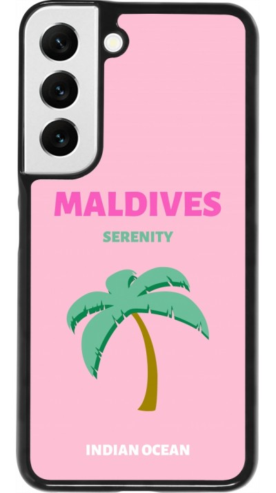 Samsung Galaxy S22 Case Hülle - Pop Summer Destination Maldives